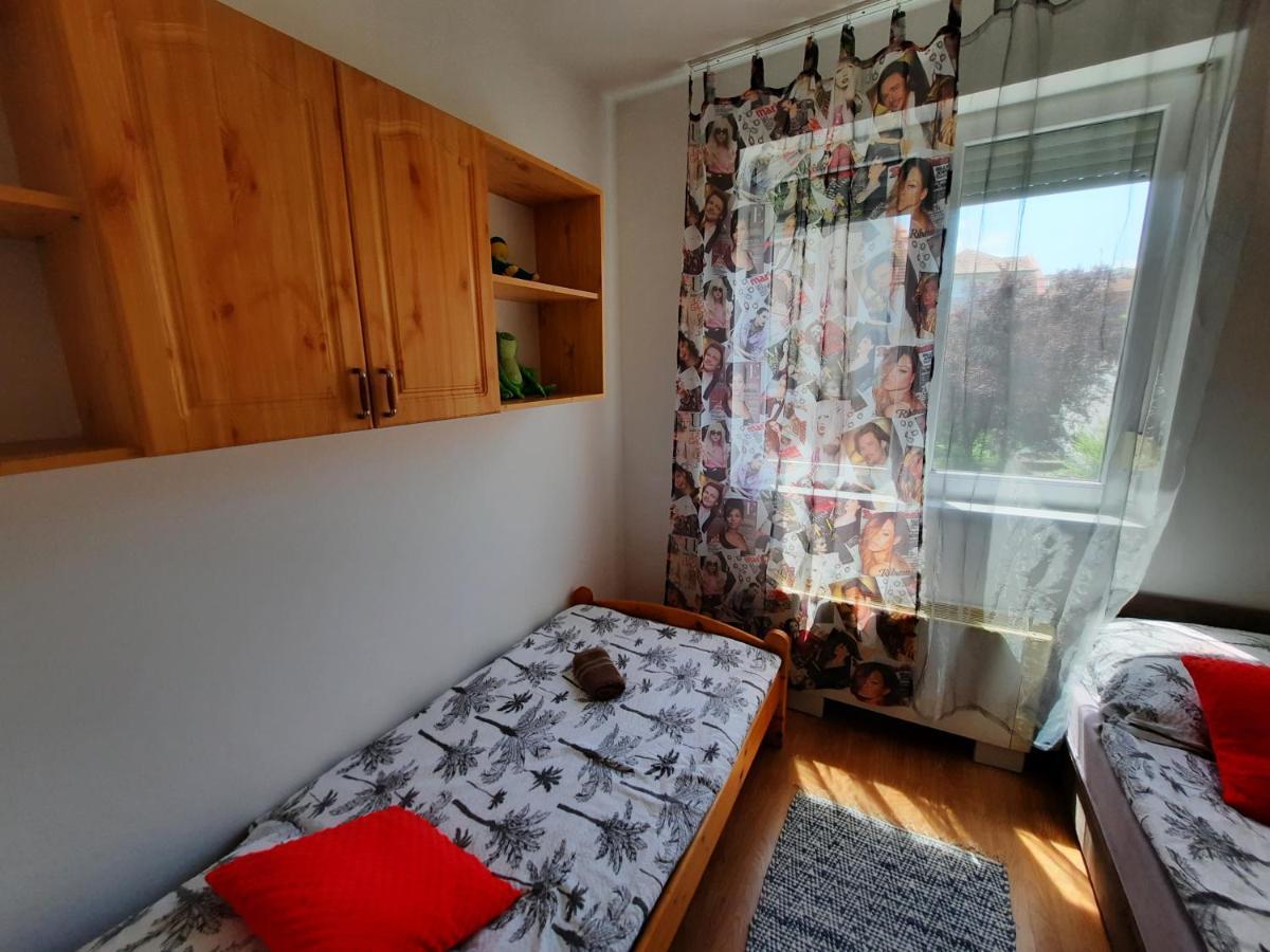 Crazy Frog Gambrinusz Ii. Apartment Hajduszoboszlo Bagian luar foto